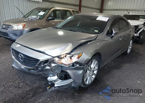 2015 Mazda Mazda6 I Touring из США, поврежденный, VIN JM1GJ1V57F1218705